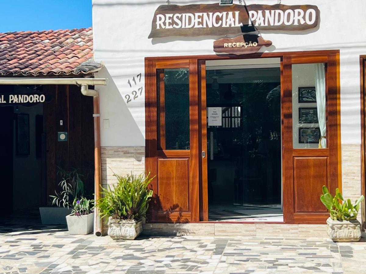 Pousada Pandoro Trancoso Exterior foto