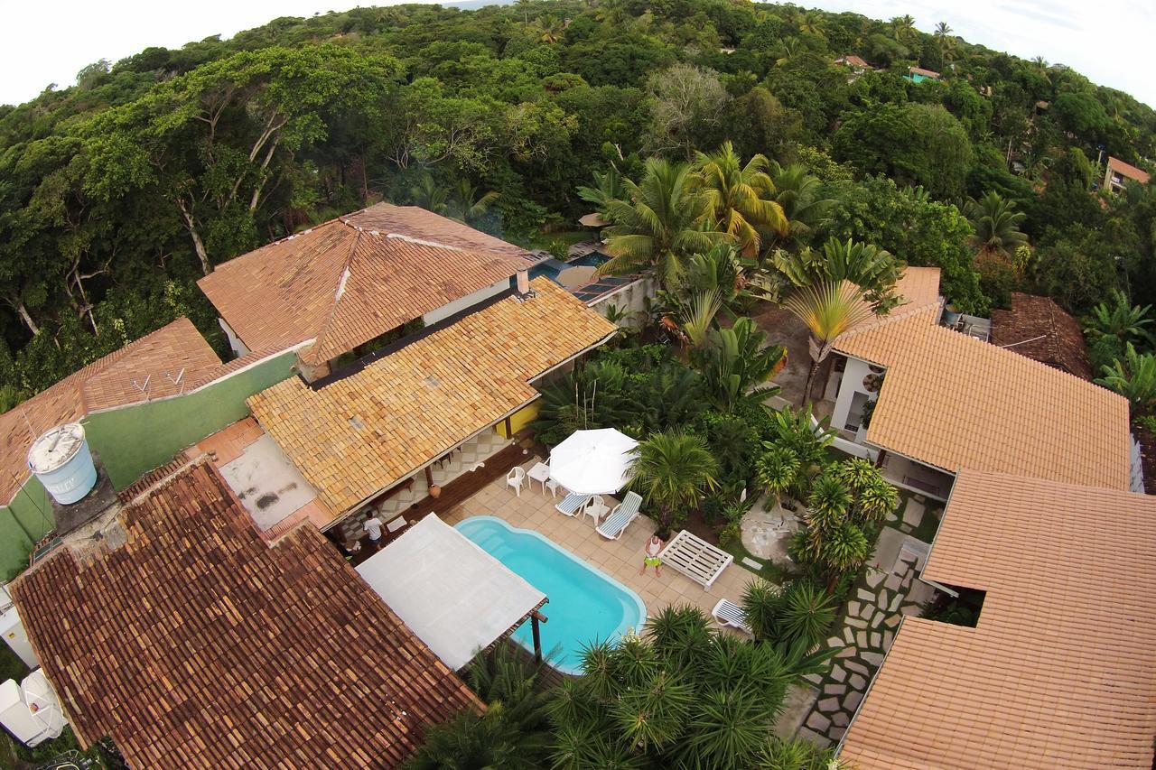 Pousada Pandoro Trancoso Exterior foto