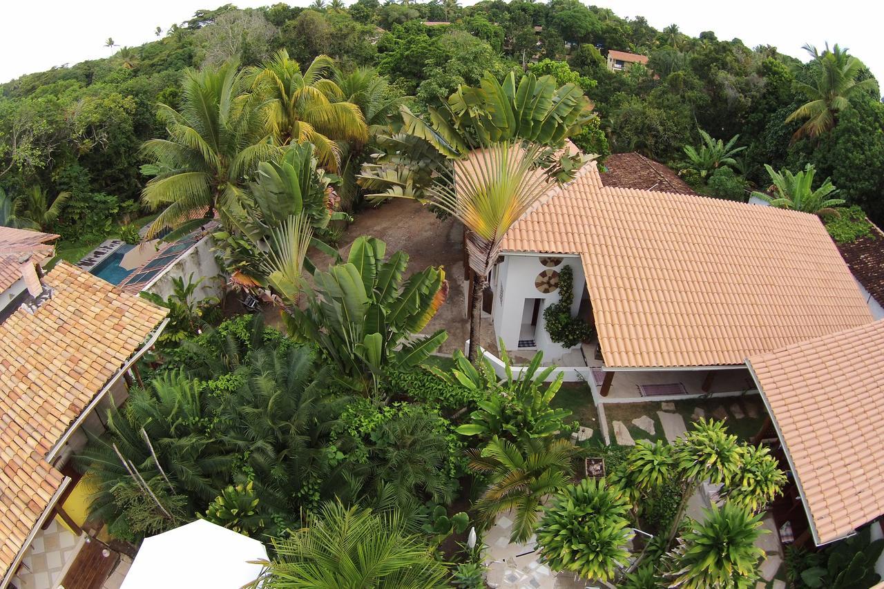 Pousada Pandoro Trancoso Exterior foto